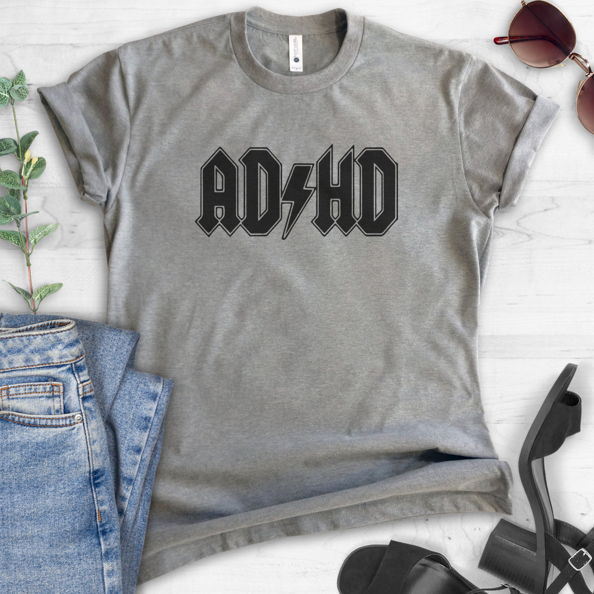 AD/HD T-shirt | Design by Evertree Clothing