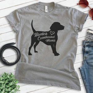 Bluetick Coonhound Mama T-shirt