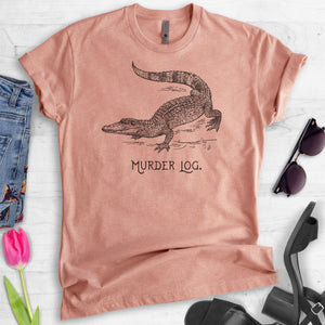 Murder Log T-shirt