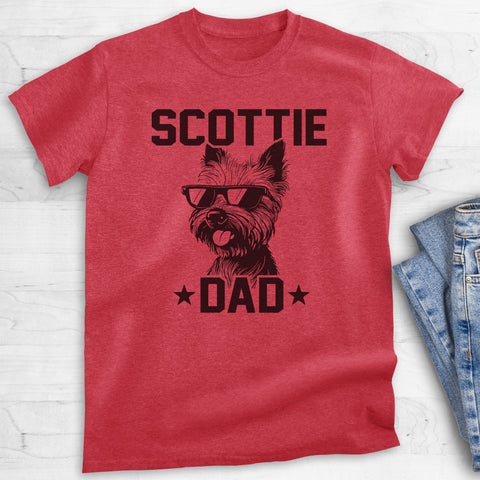 Scottie Dad T-shirt