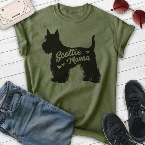 Scottie Mama T-shirt