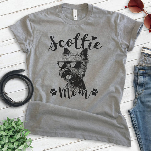 Scottie Mom T-shirt