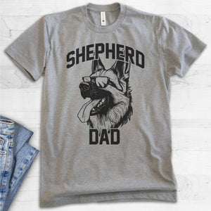 Shepherd Dad T-shirt