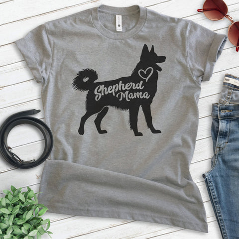 Shepherd Mama T-shirt