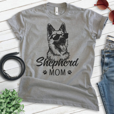 Shepherd Mom T-shirt
