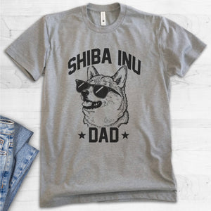 Shiba Inu Dad T-shirt