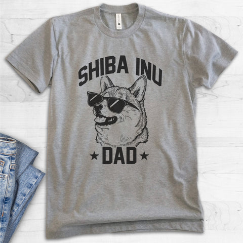 Shiba Inu Dad T-shirt