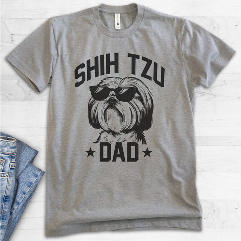 Shih Tzu Dad T-shirt