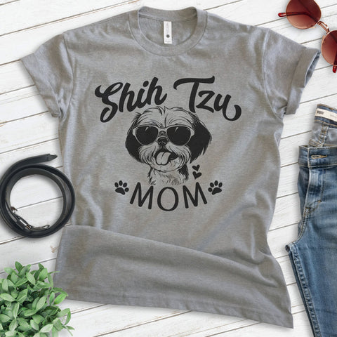 Shih Tzu Mom T-shirt