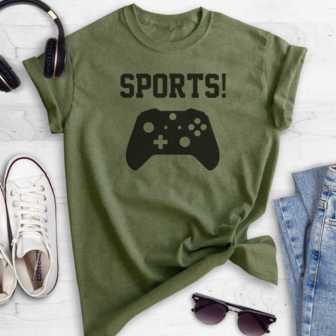 Sports! Game Controller T-shirt
