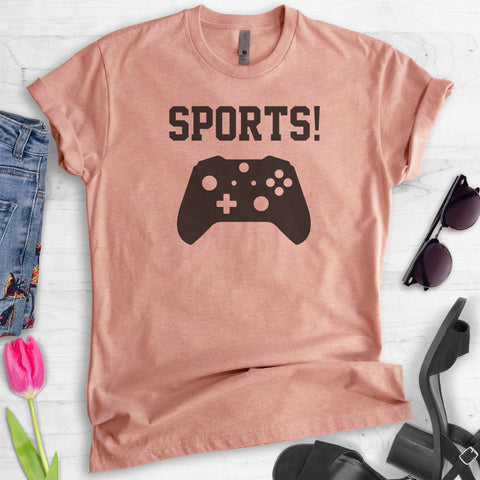 Sports! Game Controller T-shirt
