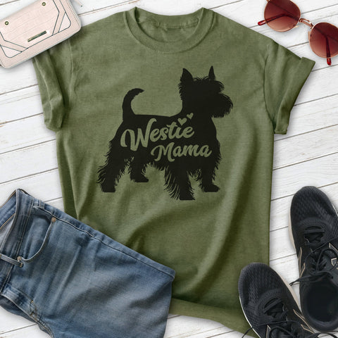 Westie Mama T-shirt