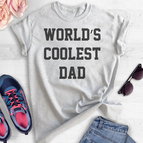 World's Coolest Dad T-shirt
