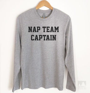 Nap Team Captain Long Sleeve T-shirt