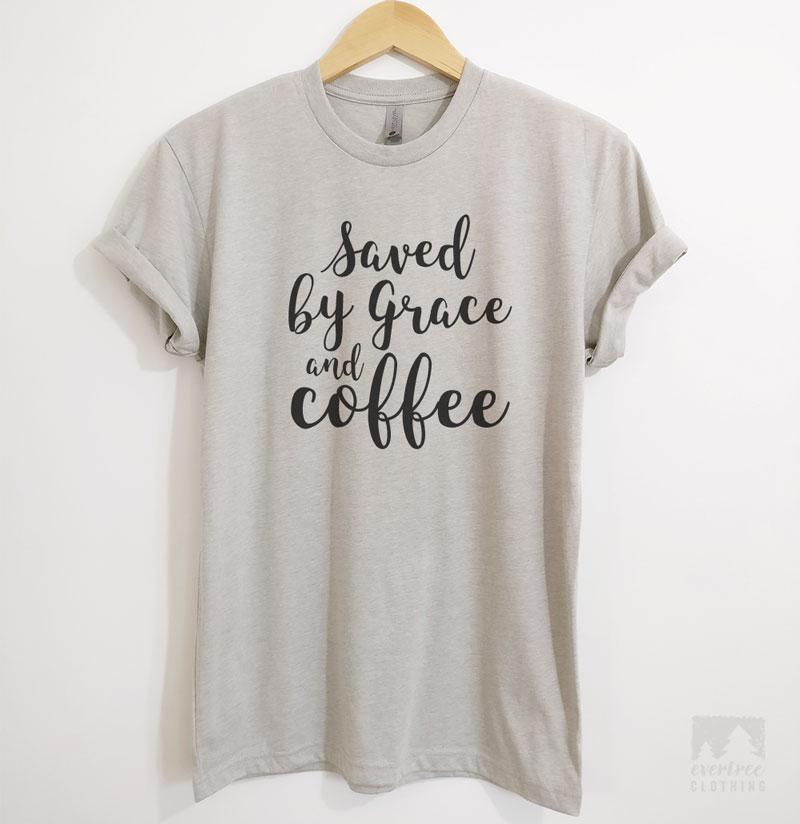 http://evertreeclothing.com/cdn/shop/products/saved-by-grace-and-coffee-t-shirt-silk-gray_1200x1200.jpg?v=1571754814