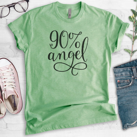 90% Angel T-shirt