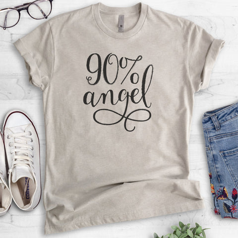 90% Angel T-shirt