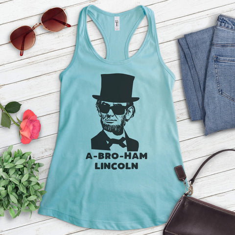 Abraham Lincoln Tank Top