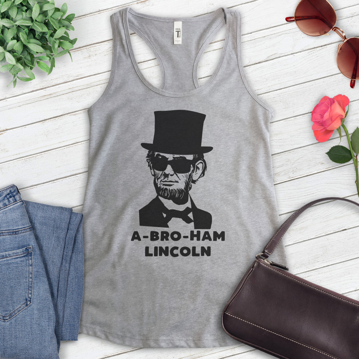 Abraham Lincoln Tank Top