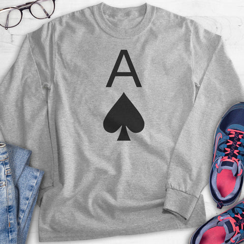 Ace Of Spades Hoodie, Sweatshirt, Long Sleeve T-shirt