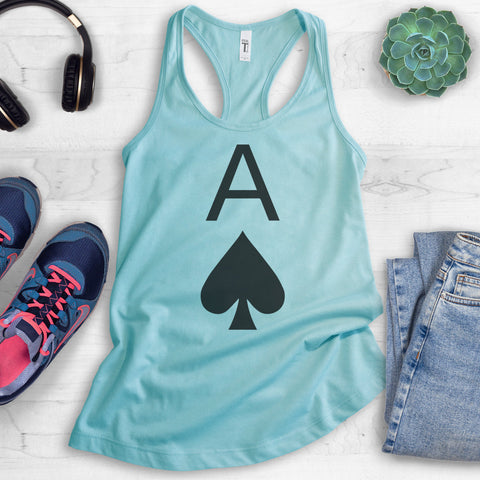 Ace Of Spades Tank Top