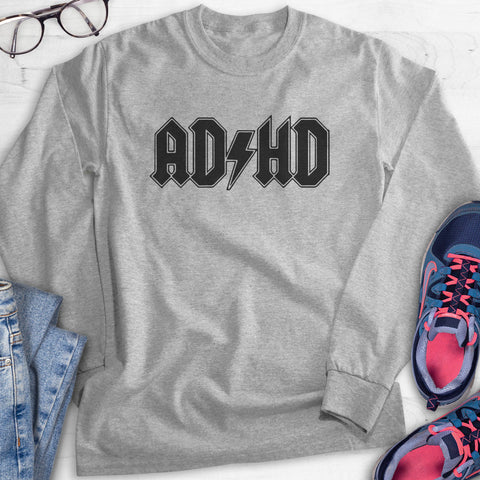 AD/HD Hoodie, Sweatshirt, Long Sleeve T-shirt