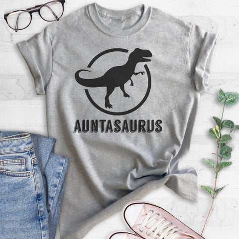 Auntasaurus T-shirt