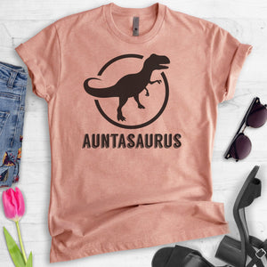 Auntasaurus T-shirt