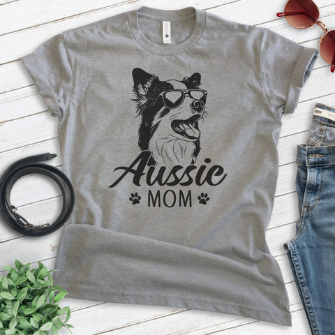 Aussie Mom T-shirt