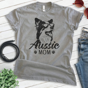 Aussie Mom T-shirt