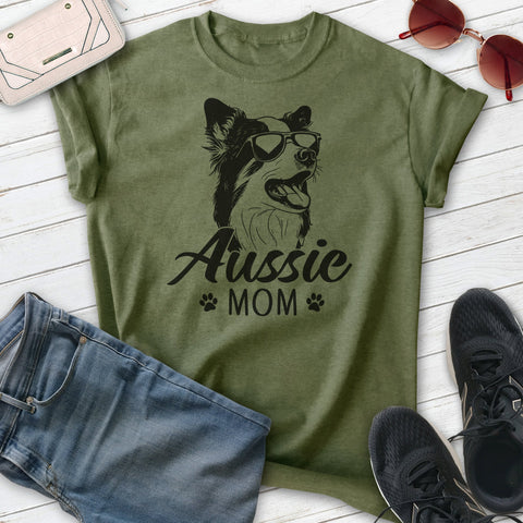 Aussie Mom T-shirt