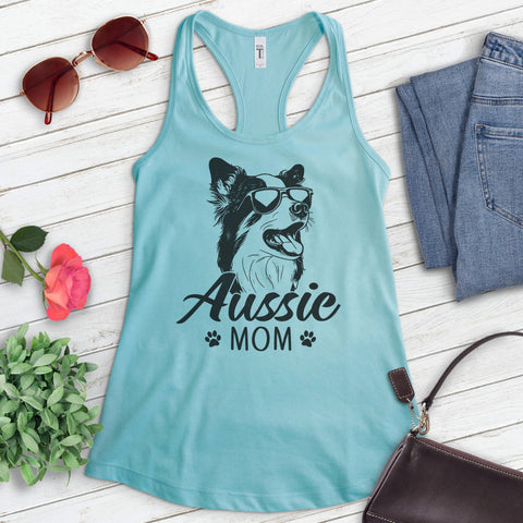 Aussie Mom Tank Top