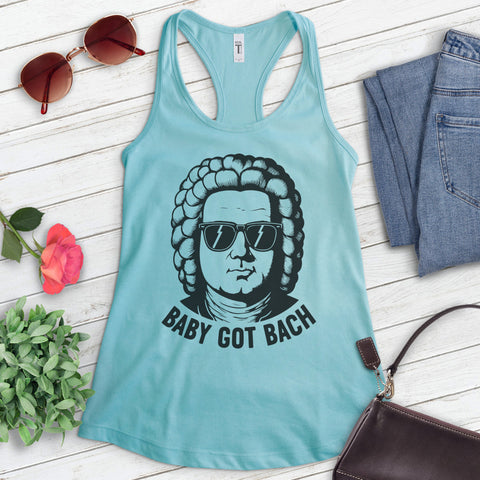 Baby Got Bach Tank Top
