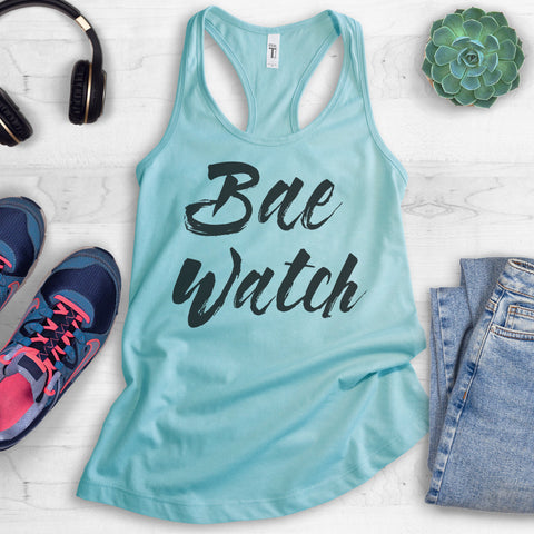 Bae Watch Tank Top