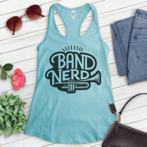 Band Nerd Tank Top