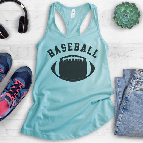 Baseball Tank Top