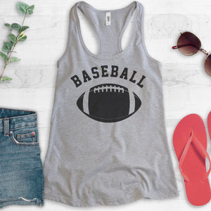 Baseball Tank Top