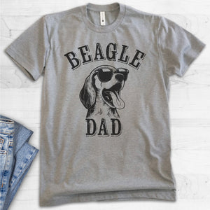 Beagle Dad T-shirt