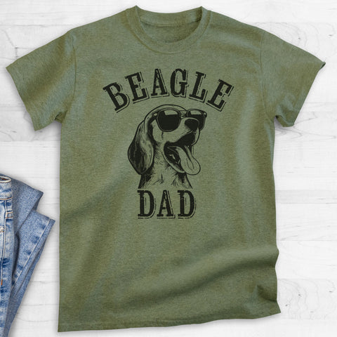 Beagle Dad T-shirt