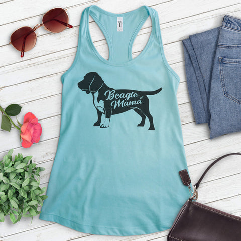 Beagle Mama Tank Top
