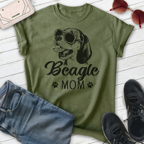 Beagle Mom T-shirt