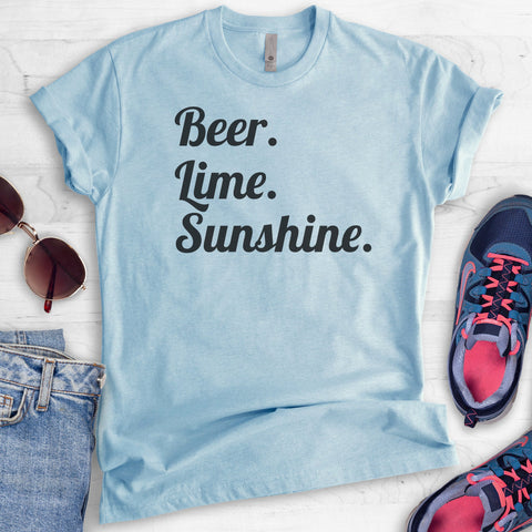 Beer Lime Sunshine T-shirt