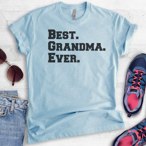 Best Grandma Ever T-shirt