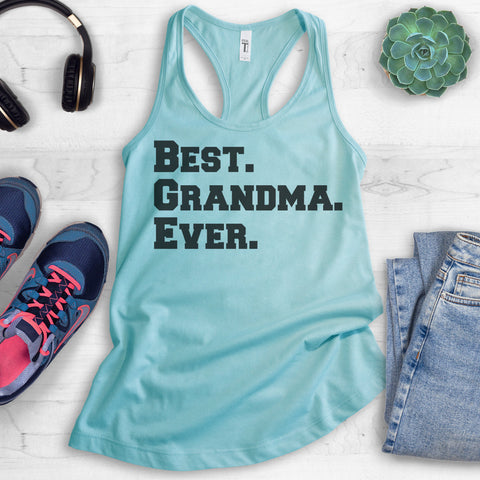 Best Grandma Ever Tank Top