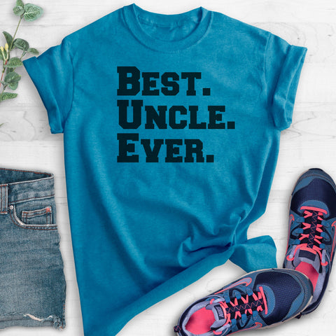 Best Uncle Ever T-shirt