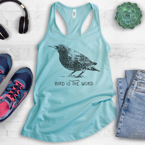 Bird Is The Word Tank Top