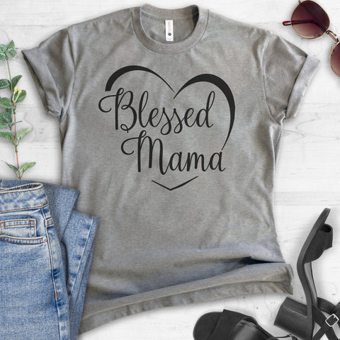 Blessed Mama T-shirt