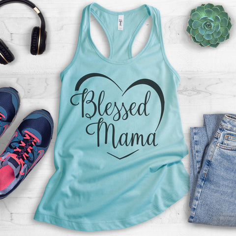 Blessed Mama Tank Top
