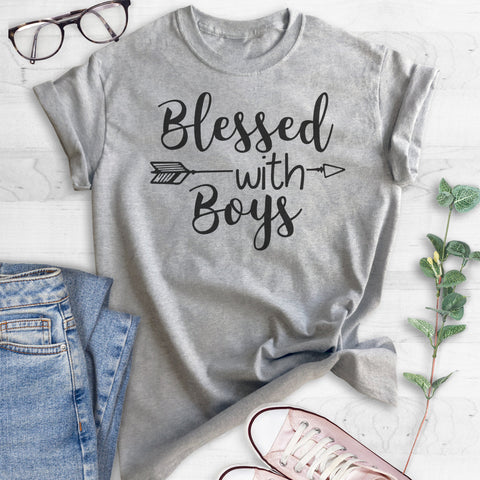 Blessed With Boys T-shirt