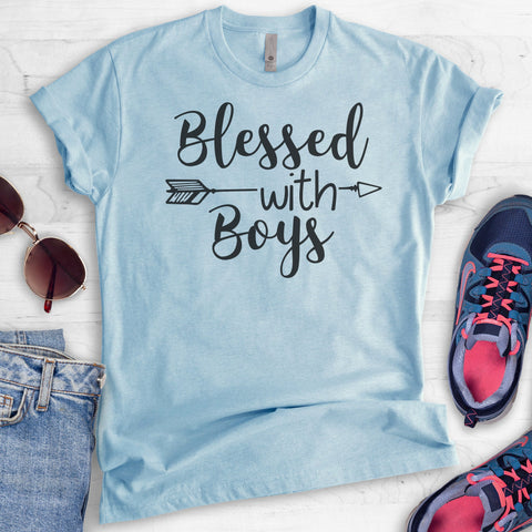 Blessed With Boys T-shirt
